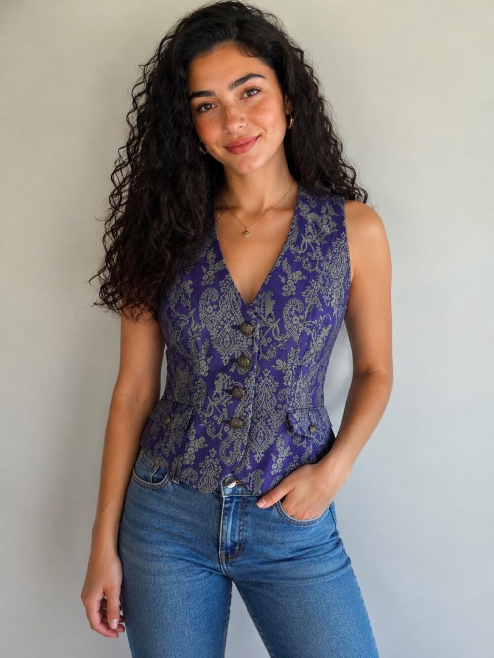 Vintage Bandolera Vest